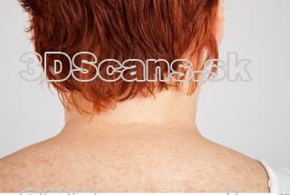 Neck 3D scan texture 0006